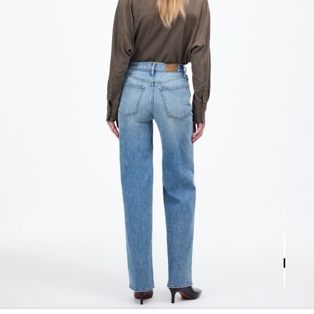 Madewell The Perfect Vintage Wide-Leg Jean 28T - Picture 5 of 11